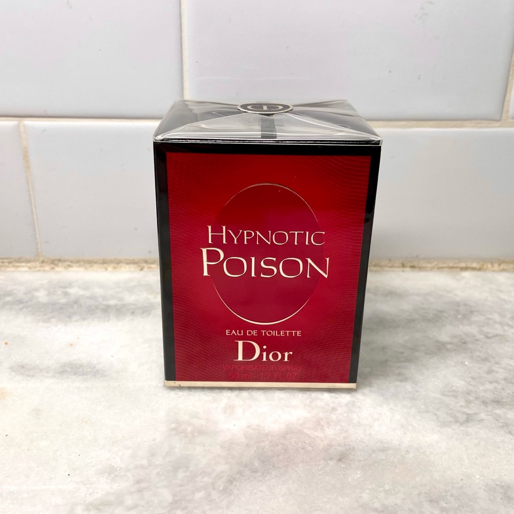 NWT Dior Hypnotic Poison EDT 50 mL/1.7 fl oz